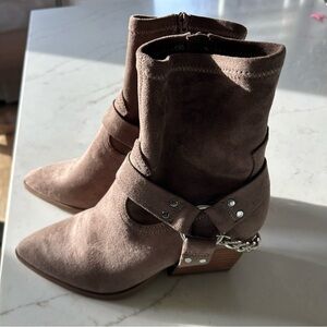 Dolce Vita Suede Ankle Boots